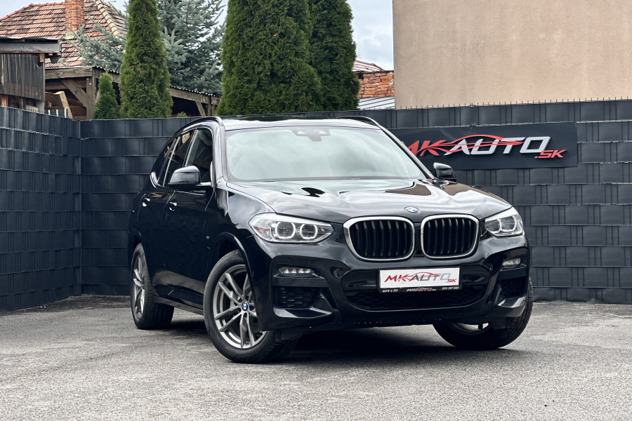 BMW X3 2021 xDrive20d M Sport Harman Kardon