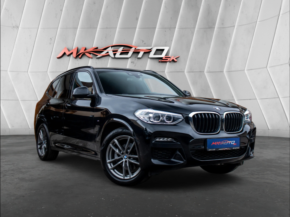 BMW X3 2021 xDrive20d M Sport Harman Kardon