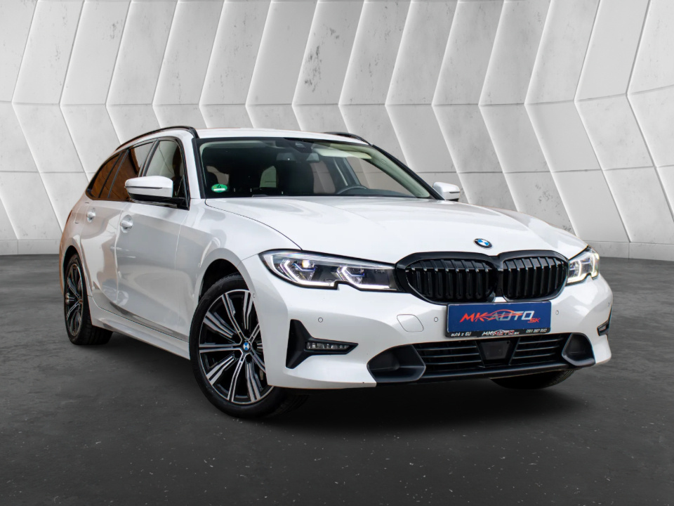 BMW 320d Touring xDrive M Sport