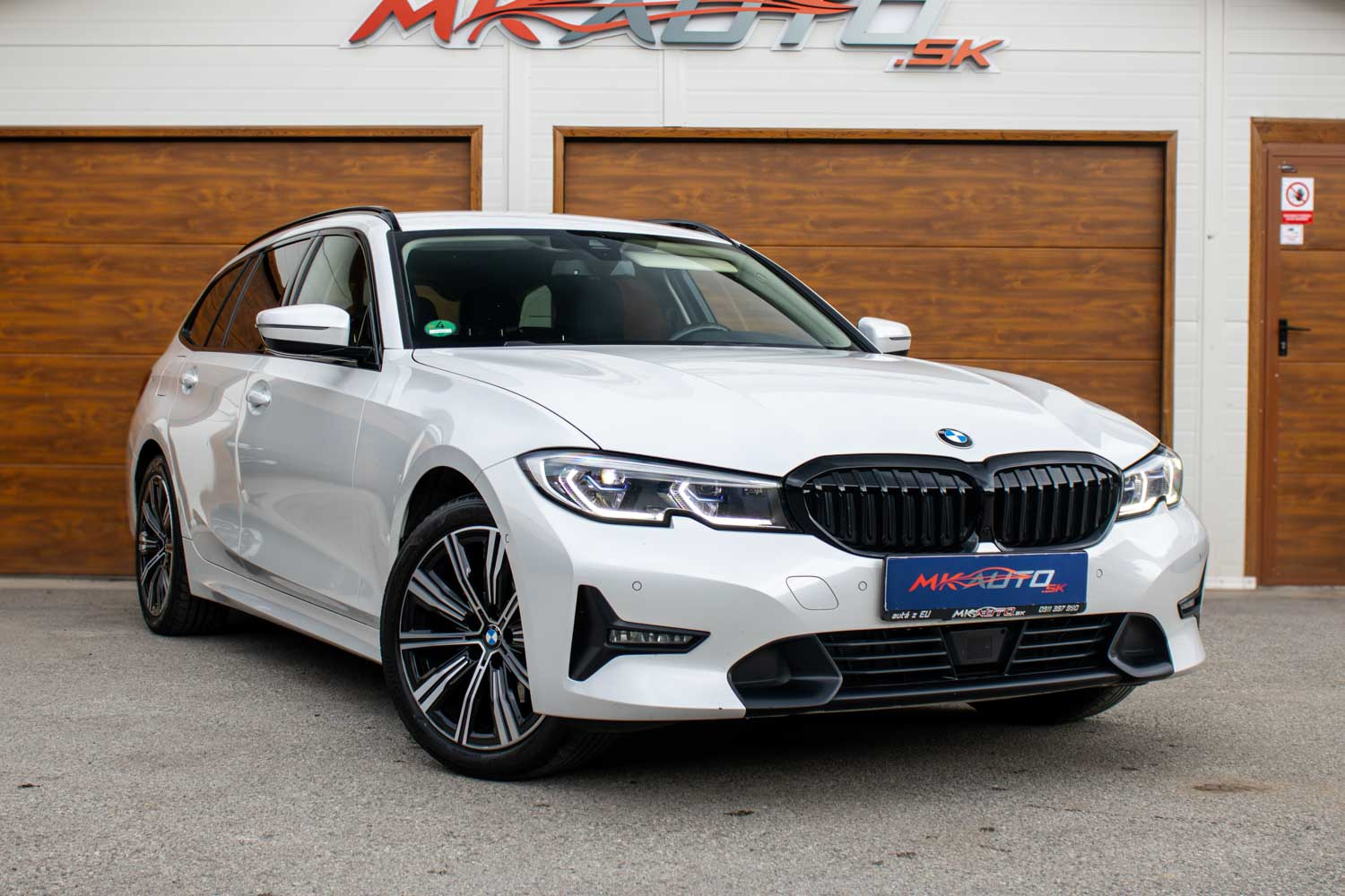 BMW 320d Touring xDrive M Sport