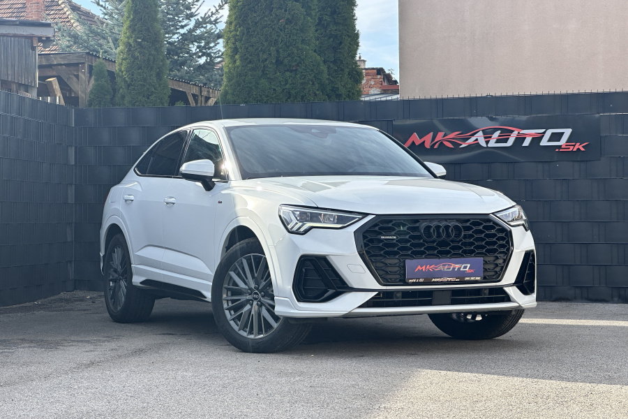 Audi Q3 Sportback 40 TFSI S-Line